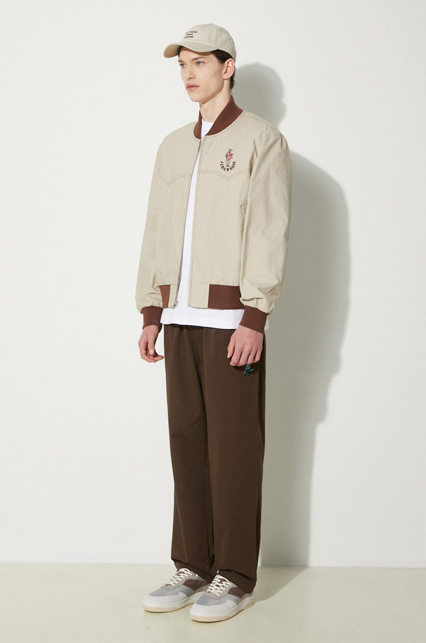 Bomberjakke BBC IceCream ICECREAM Western Bomber Jacket Beige | IC24202, 1