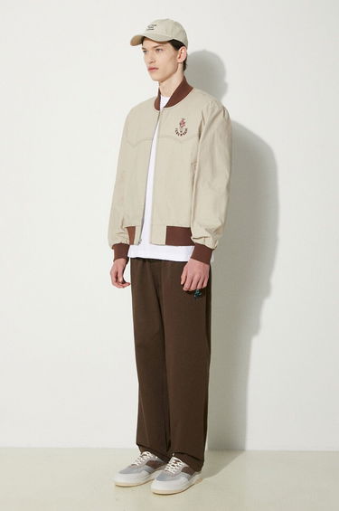 Bomberjakke BBC IceCream ICECREAM Western Bomber Jacket Beige | IC24202, 1