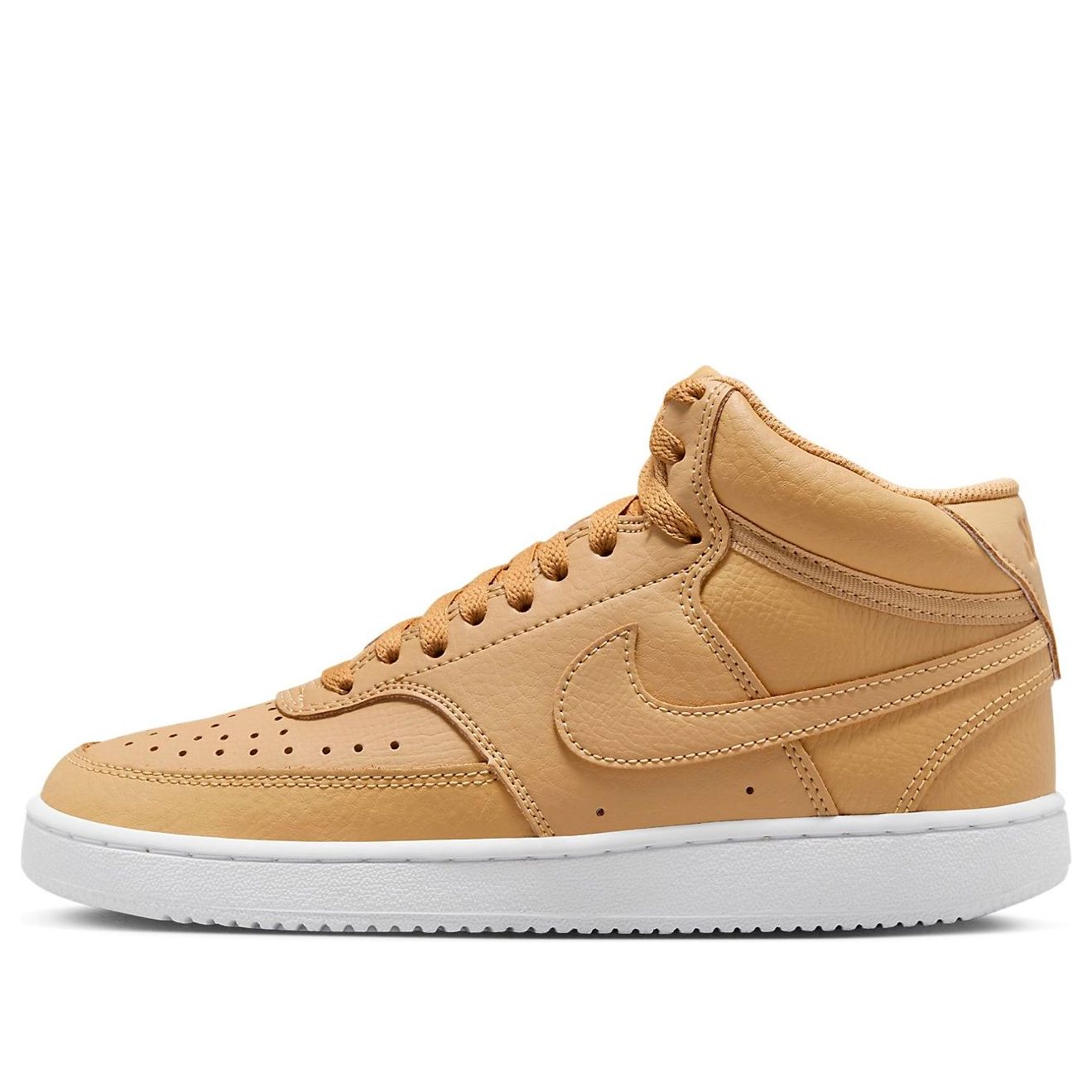 Sneakers og sko Nike Court Vision Mid Beige | CD5436-700, 0