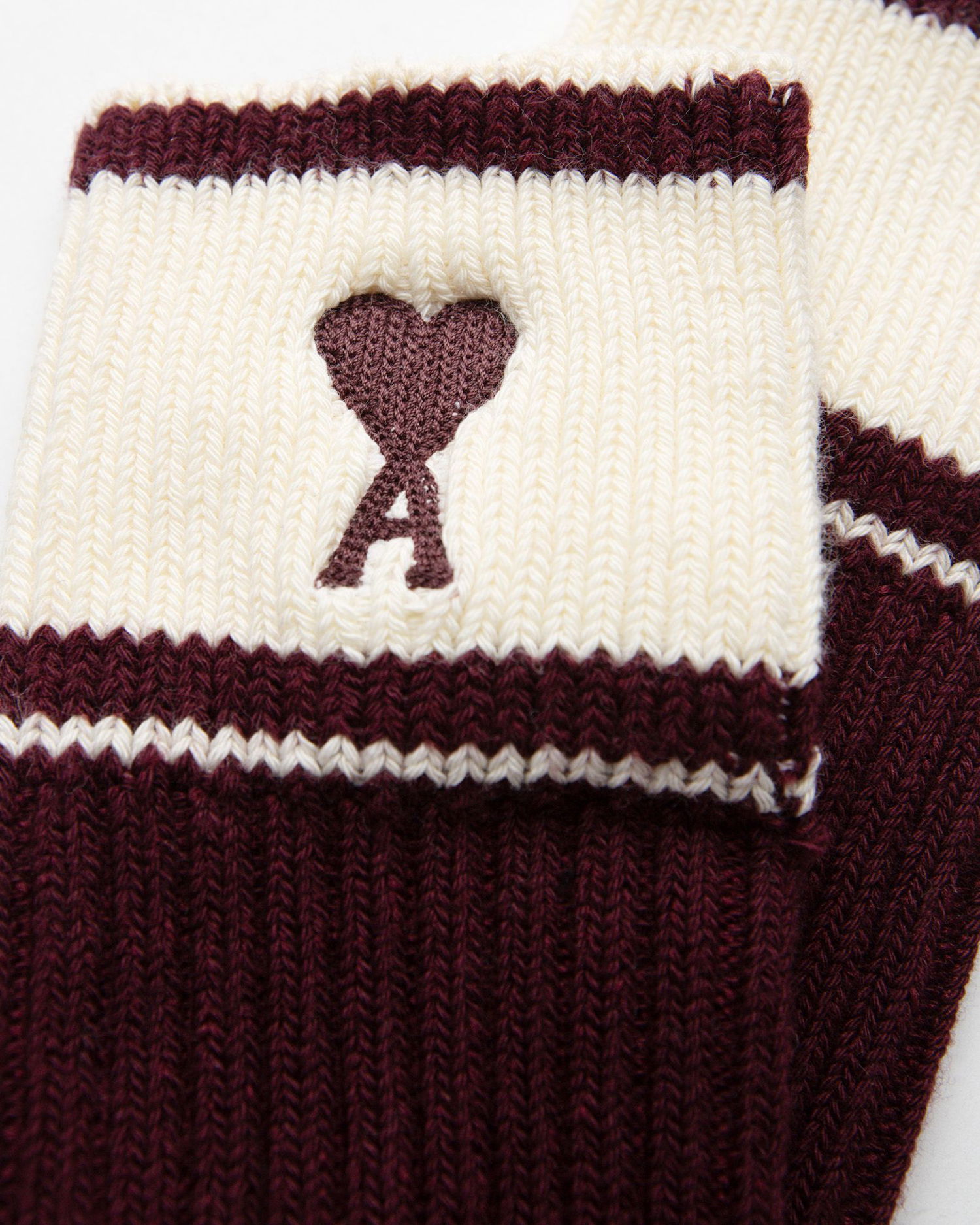 Sokker AMI AMI Paris ADC Plain Socks, EU 43-46 Bourgogne | USC023.379-149, 1