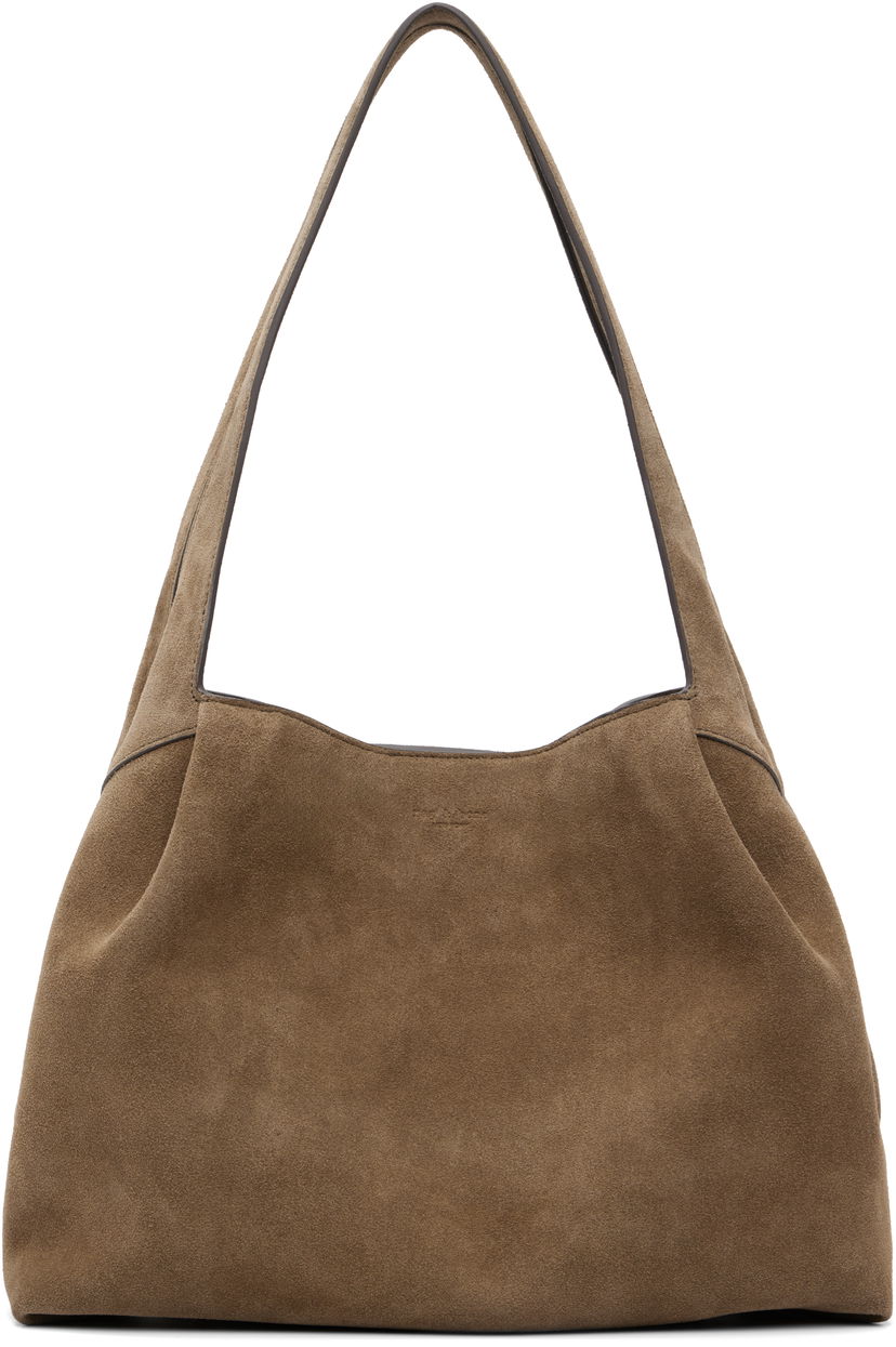 Mulepose rag & bone Rag & Bone Slade Suede Tote Brun | SD101123