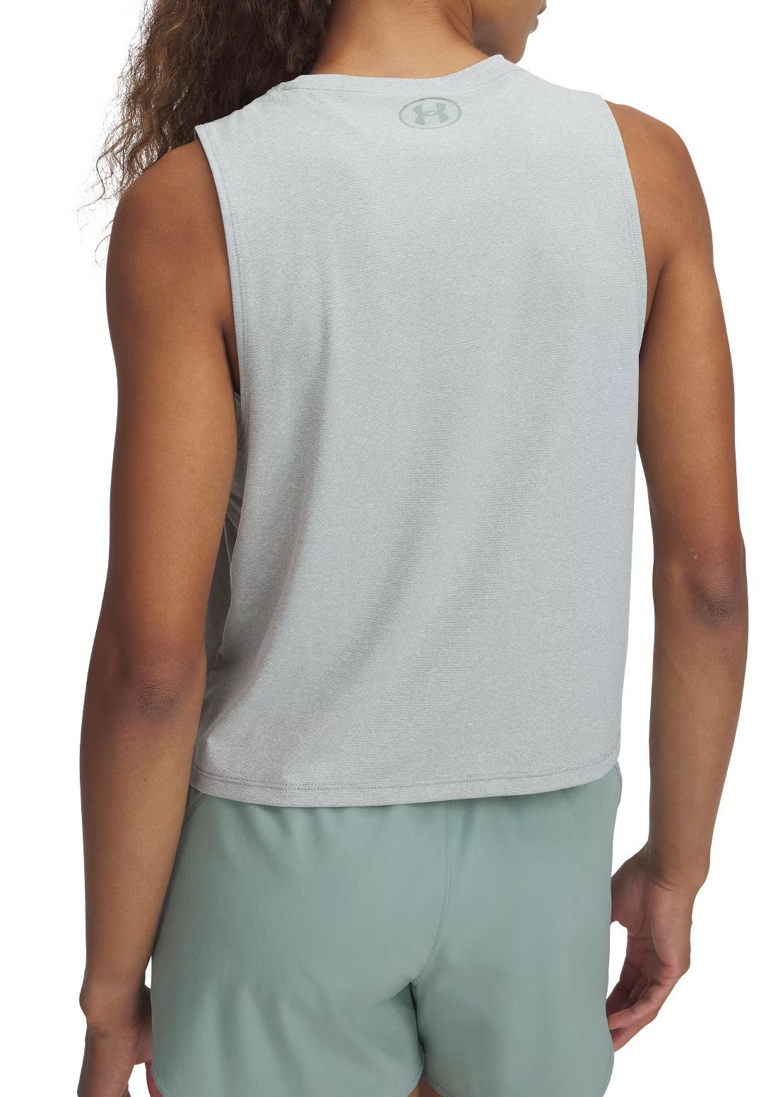 Tanktop Under Armour Under Armour Vanish Energy Crop Tank Top Grå | 1383654-348, 1