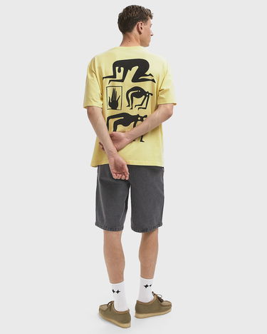 T-shirt By Parra Discounts T-Shirt Gul | 53406, 2