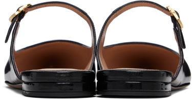 Sneakers og sko Gianvito Rossi Jane Ribbon Slide Loafers Sort | G95582-05RIC-NUI, 1