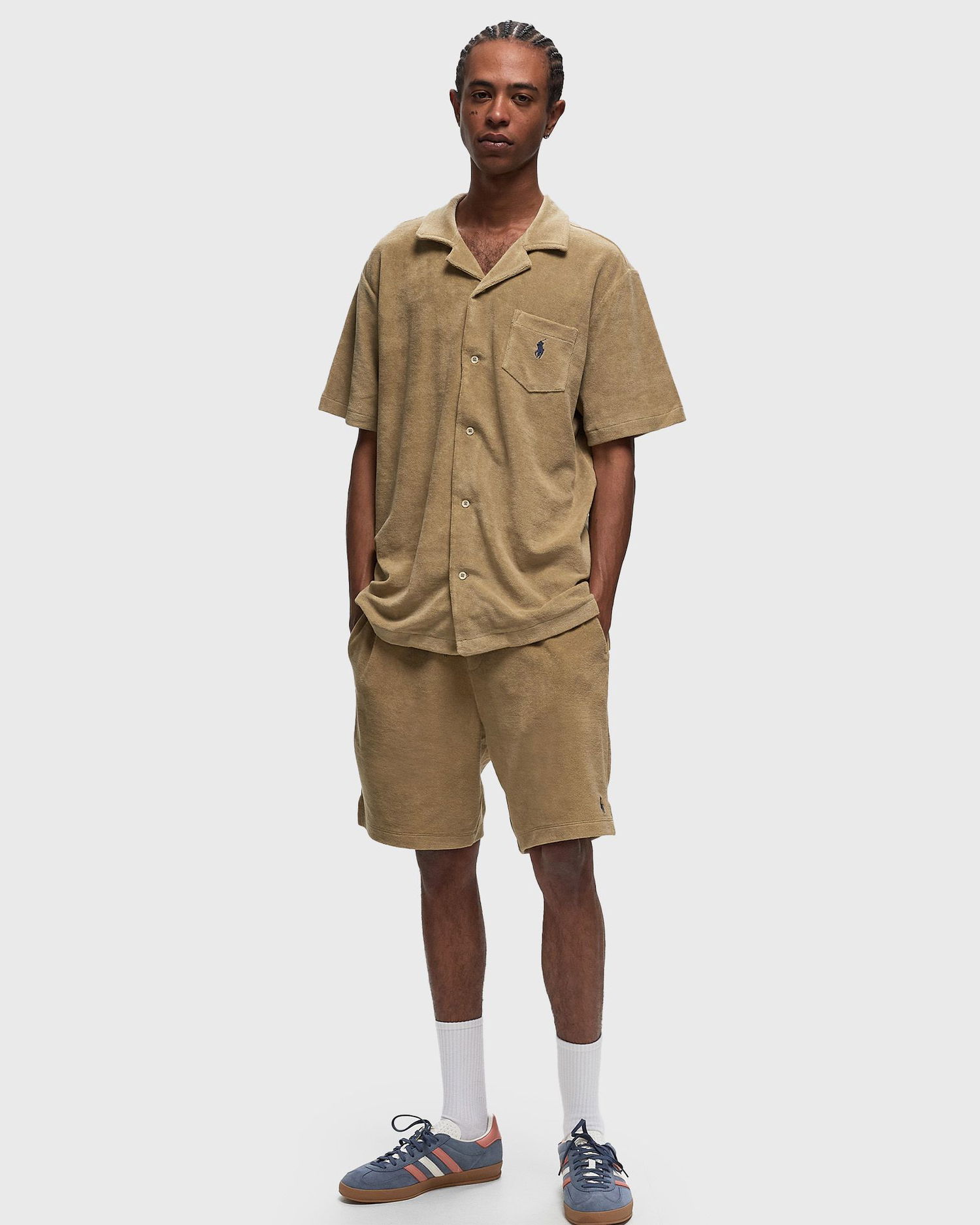 Shorts Polo by Ralph Lauren ATHLETIC SHORTS Beige | 710901046008, 1