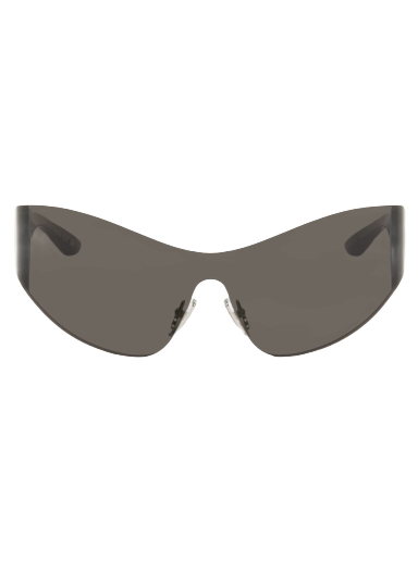 Solbriller Balenciaga Mono Cat 2.0 Sunglasses Grå | BB0257S-001
