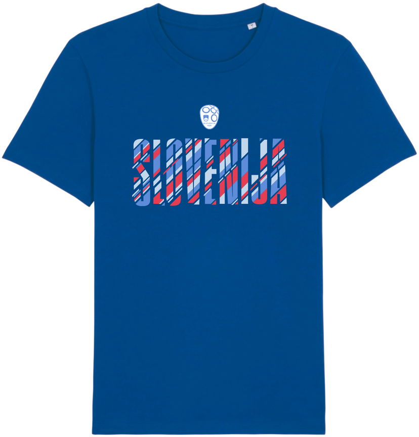 T-shirt Nike NZSx11TS SLOVENIJA shirt men blue Mørkeblå | nzsnzs800-463