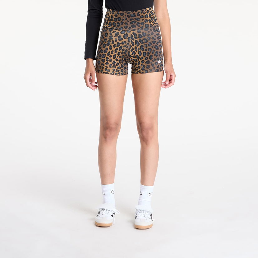Shorts adidas Originals adidas Booty Shorts Brun | JW7306