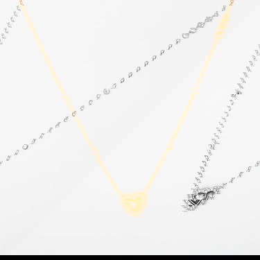 Halskæde GUESS Beloved Universal Heart Pendant Necklace Gul | JUBN05018JWYG-GOLD, 2