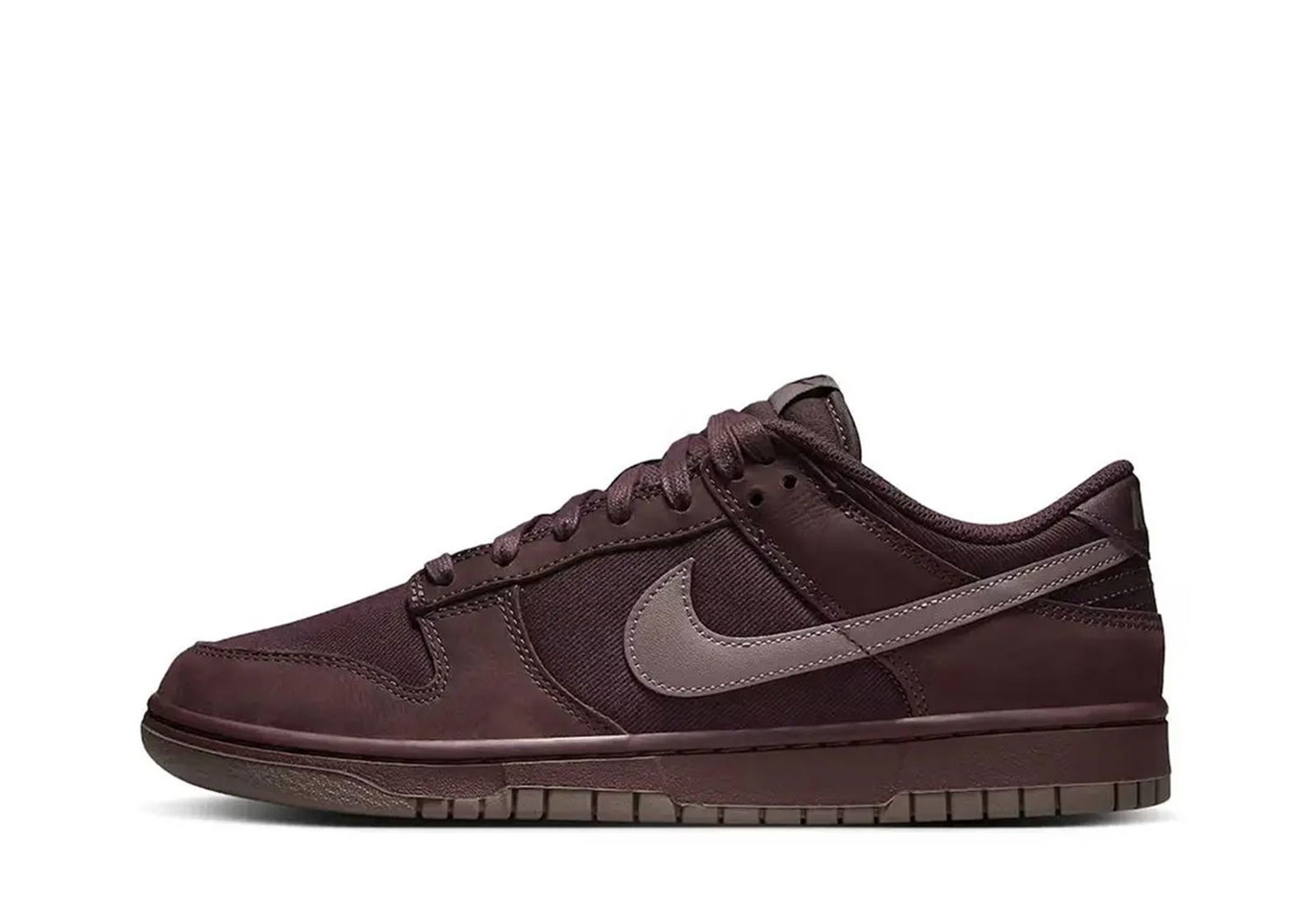Sneakers og sko Nike Dunk Low Premium "Burgundy Crush" Bourgogne | FB8895-600, 0