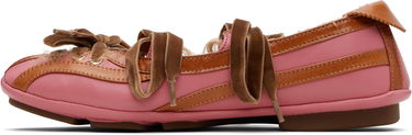Sneakers og sko KIKO KOSTADINOV Lella Hybrid Ballerina Flats Lyserød | KKAW25FT06, 2
