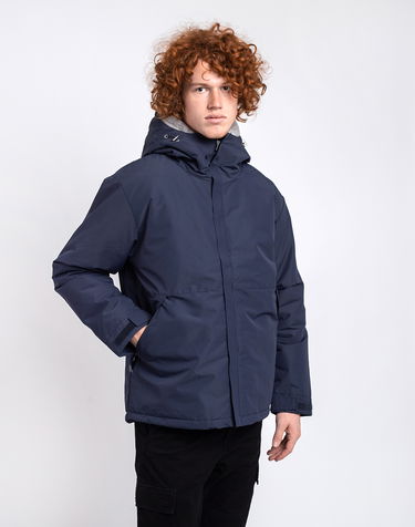Jakke Makia Principal Jacket Mørkeblå | M31017_661, 2