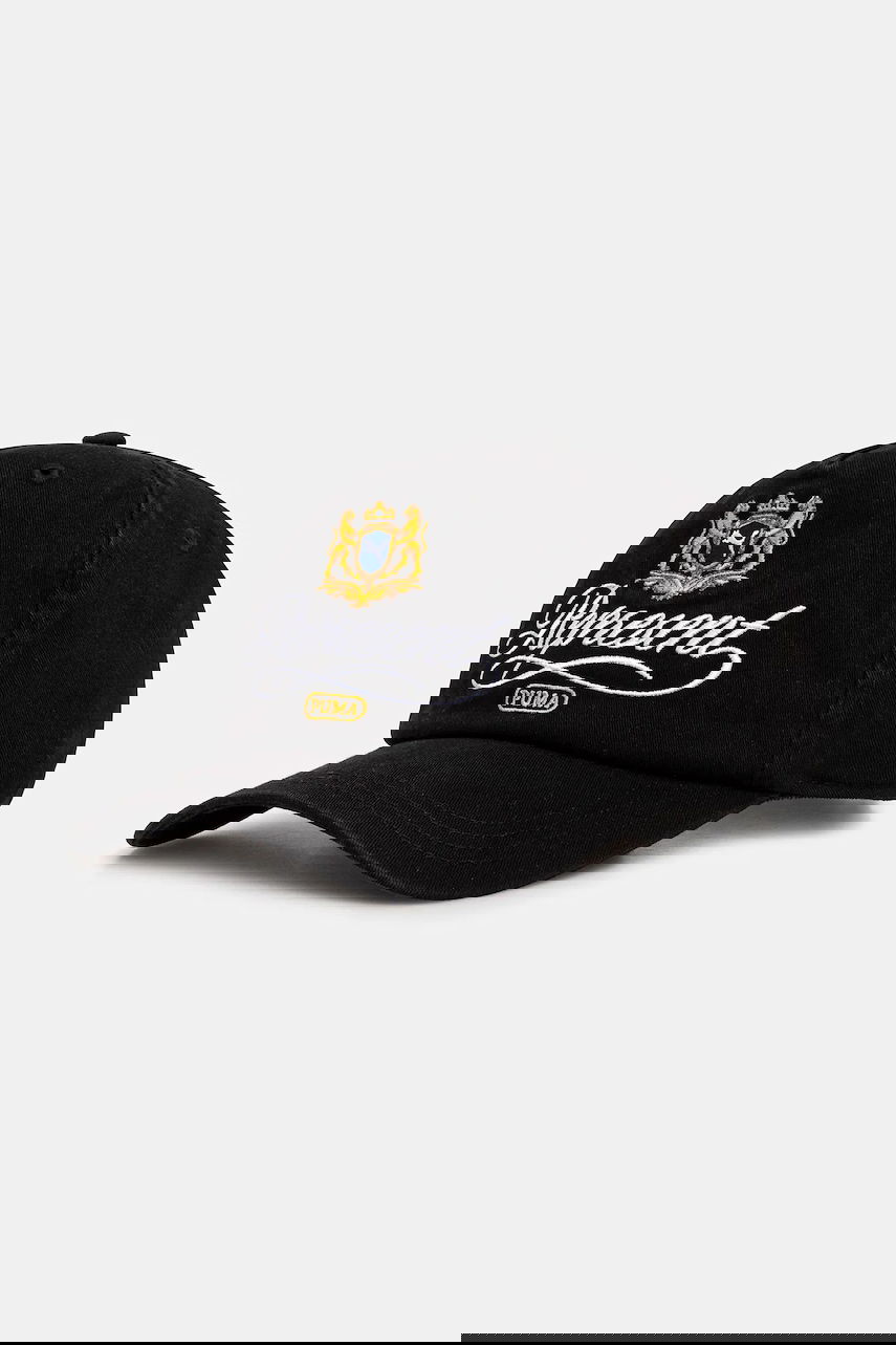 Kasket Puma REPRESENT Cotton Baseball Cap Sort | 26600, 0