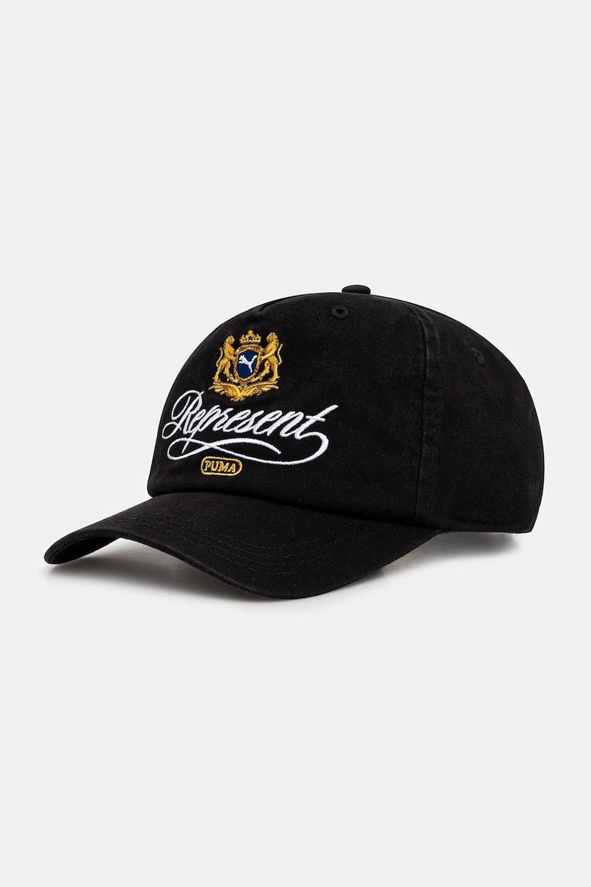 Kasket Puma REPRESENT Cotton Baseball Cap Sort | 26600