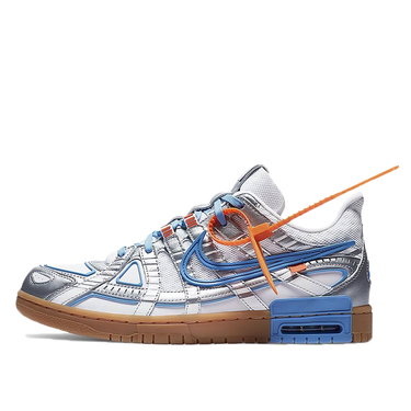 Sneakers og sko Nike Off-White x Air Rubber Dunk "University Blue" Metalisk | CU6015-100, 4