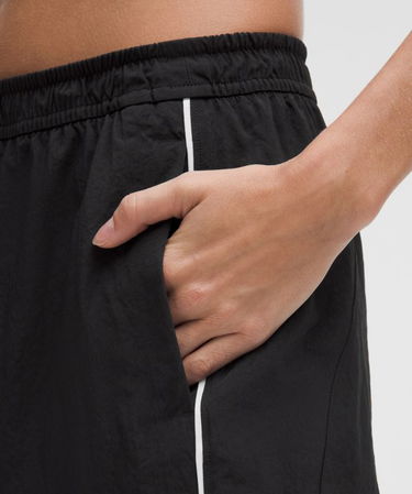 Joggingbukser lululemon License to Train Woven Mid-Rise Jogging Pants Size L Sort | prod20004075, 4