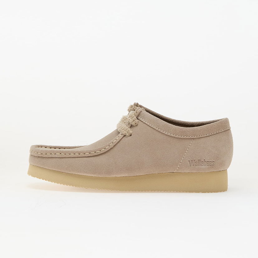 Sneakers og sko Clarks Clarks Originals Wallabee Beige | 26182221