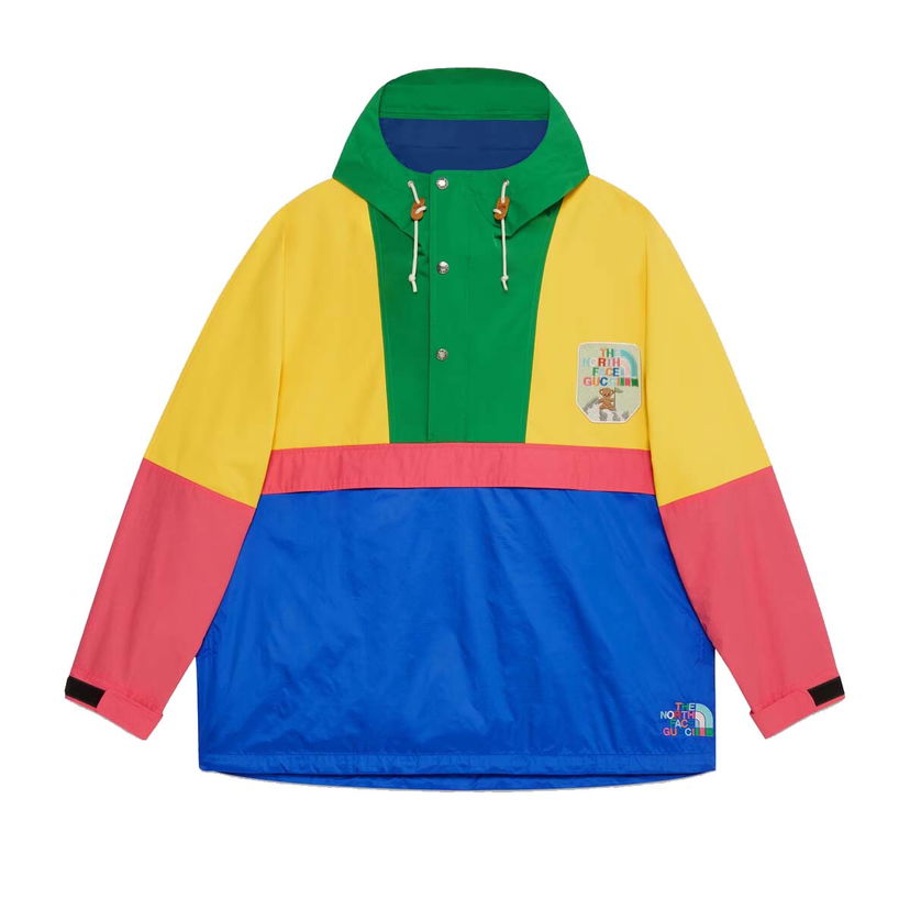 Jakke Gucci The North Face x Cotton Jacket Multicolor Flerfarvet | 671467 ZAH9I 3569