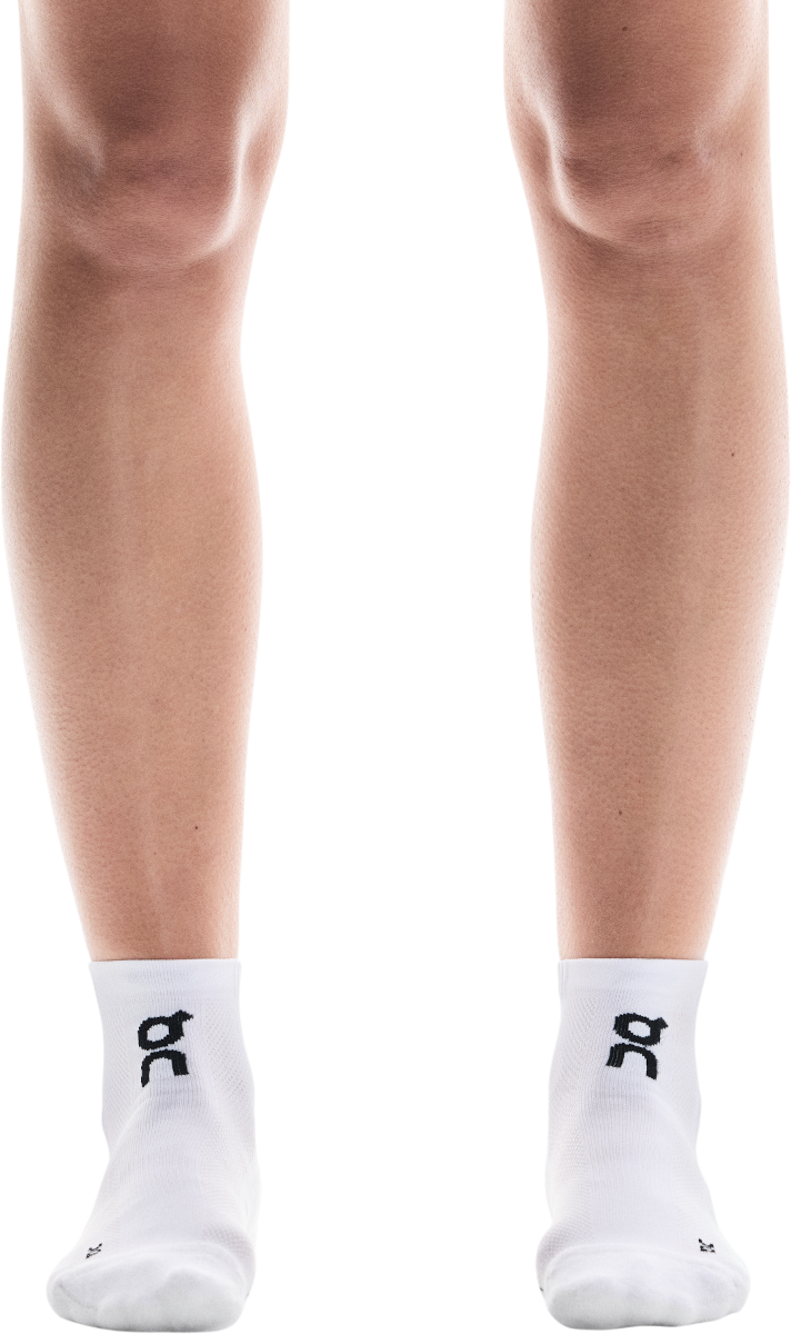 Sokker On Running Core Run Mid Socks Hvid | 2uf10070069, 1