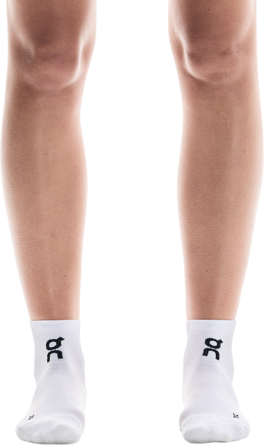 Sokker On Running Core Run Mid Socks Hvid | 2uf10070069, 1