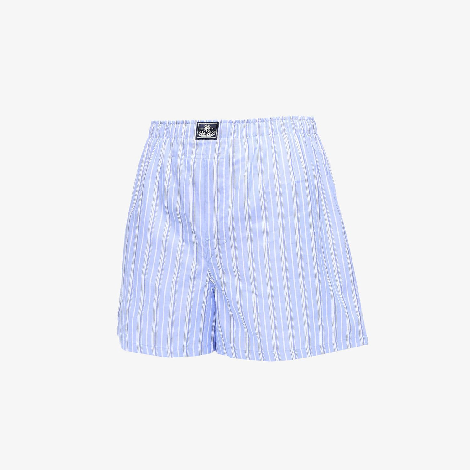 Boksere Polo by Ralph Lauren Ralph Lauren Woven Boxer Shorts, 3-Pack Mørkeblå | 714830273040, 1