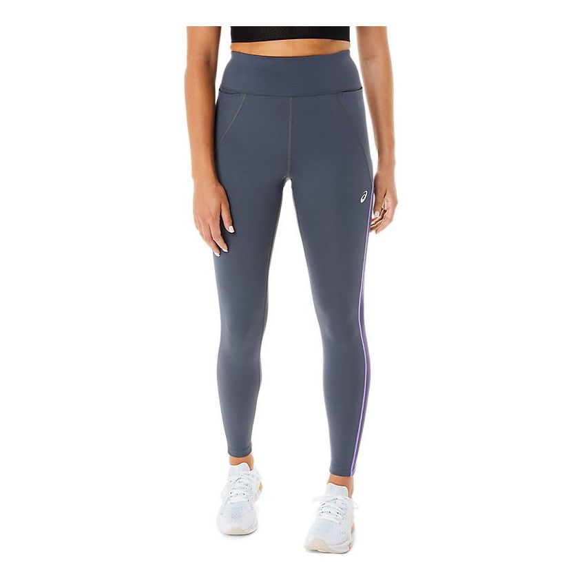 Leggings Asics Training Leggings With Side Stripes Grå | 2032C711-020, 0
