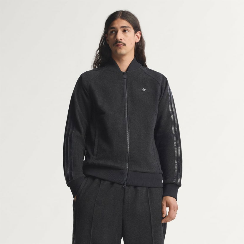 Bomberjakke adidas Performance Premium Sport Top Sort | JV7614