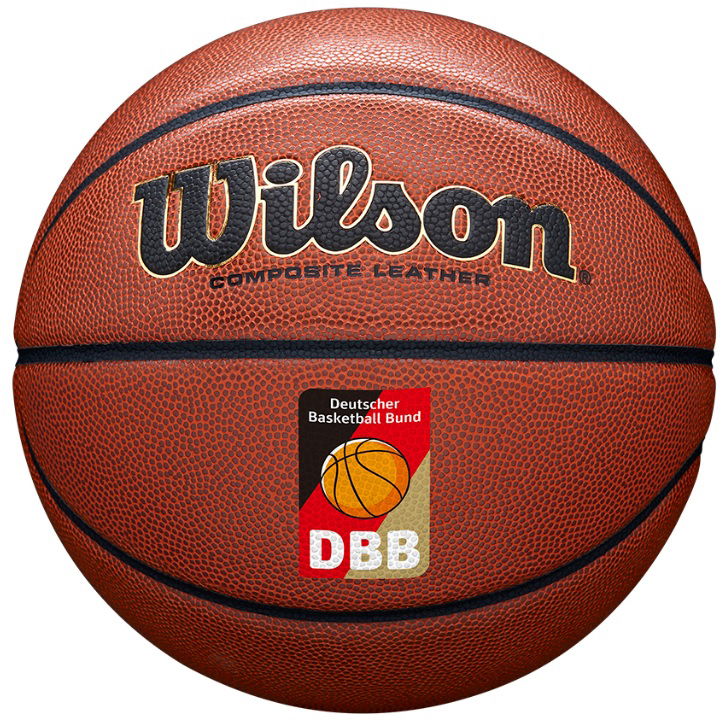 Sportsudstyr Wilson Tennis REACTION PRO DBB Basketball Brun | wz2007103xb, 0