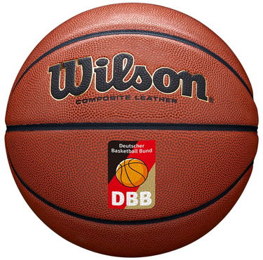 Sportsudstyr Wilson Tennis REACTION PRO DBB Basketball Brun | wz2007103xb, 0