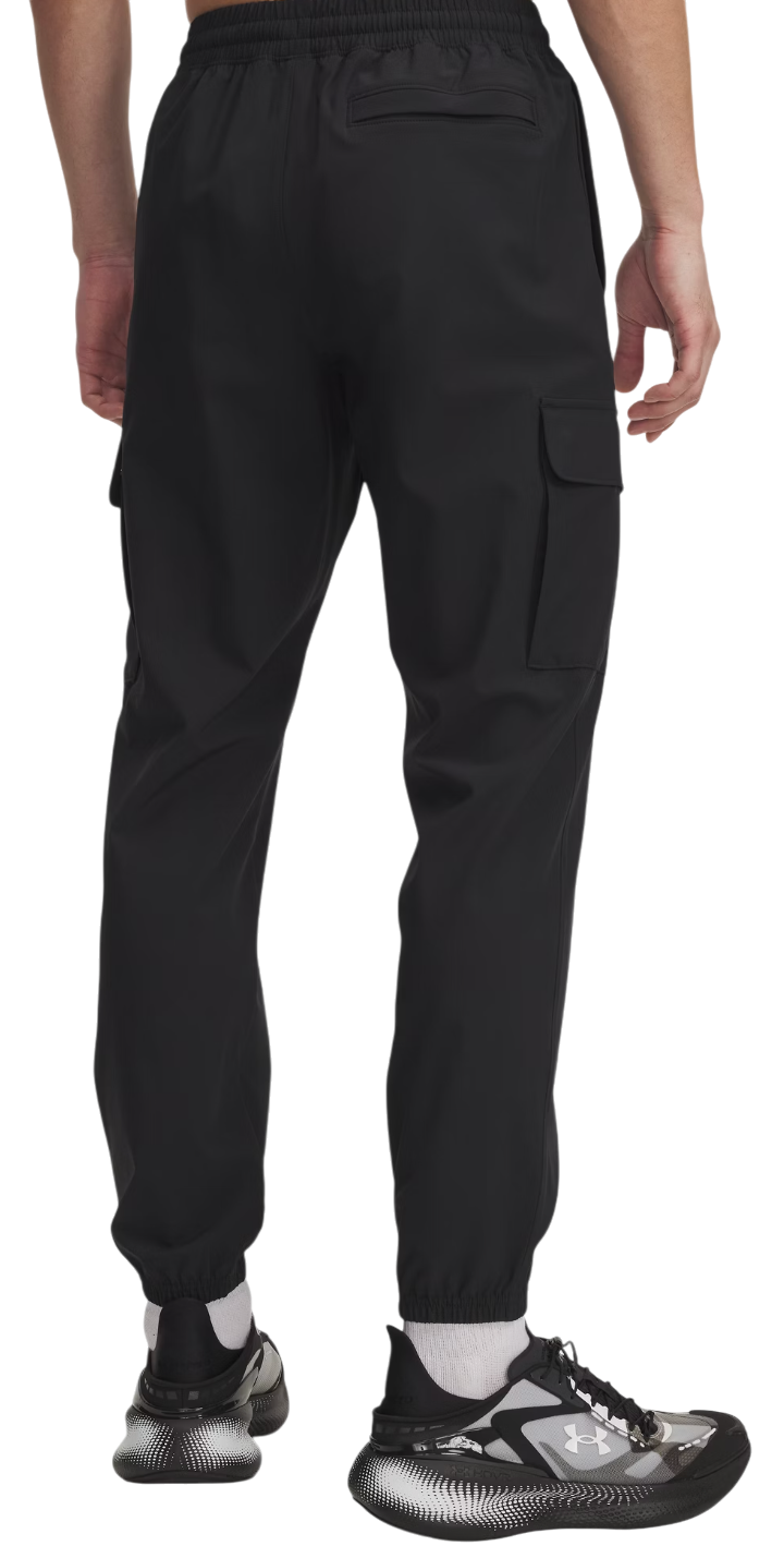 Cargo bukser Under Armour Under Armour UA Vibe Woven Cargo Pants Sort | 1386558-002, 1