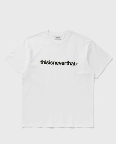 T-shirt thisisneverthat Logo Tee Hvid | TN240TTSST01WHT, 0