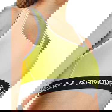 Bh Under Armour Crossback Mid Bra Gul | 1361034-743, 4