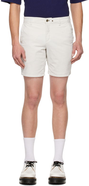 Shorts rag & bone Men's Perry Shorts Hvid | MED22H1740W5ML, 0