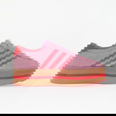 Sneakers og sko adidas Originals Gazelle Stack W Bliss Lilac/ Lucid Red/ Gum Lyserød | JS3925, 2