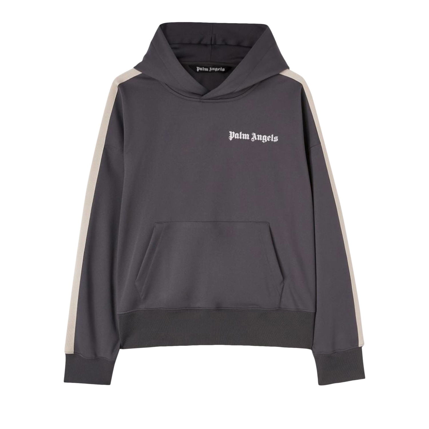 Sweatshirt Palm Angels Classic Track Hoody Grå | PMBD043F22FAB0010703, 1