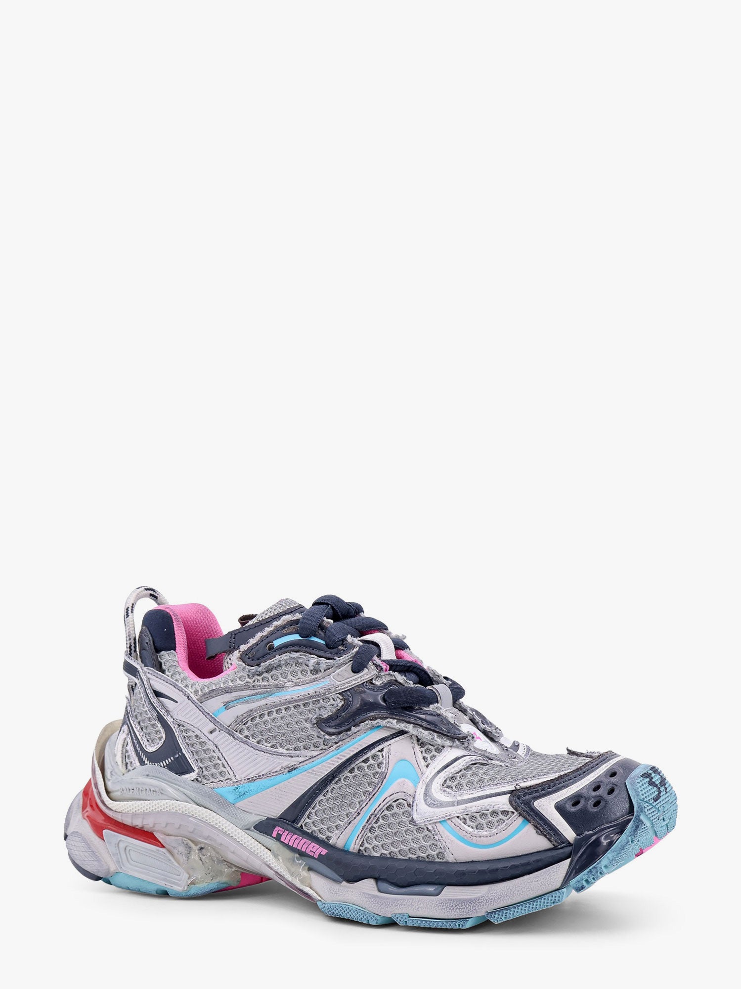 Sneakers og sko Balenciaga Runner 2 Grå | 779064W3RXP1045, 1