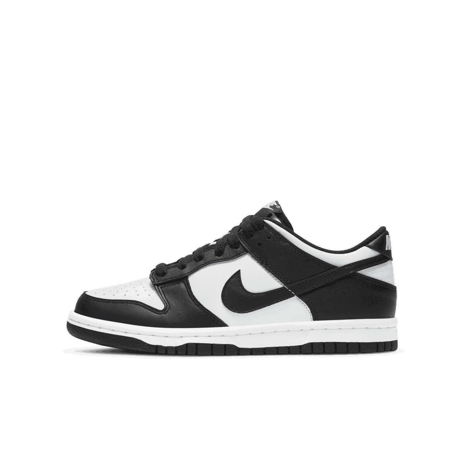 Sneakers og sko Nike Dunk Low GS "Black White" Sort | CW1590-100, 1