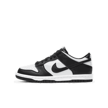 Sneakers og sko Nike Dunk Low GS "Black White" Sort | CW1590-100, 1