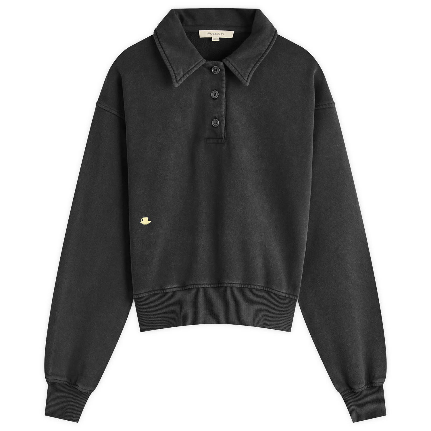 Sweatshirt JW Anderson JW Anderson Polo Sweatshirt, Size Large Sort | JW0243-PG1843-781, 1