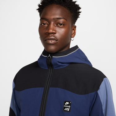 Vindjakke Nike Sportswear Air Max Woven Jacket Blå | HQ4902-410, 4