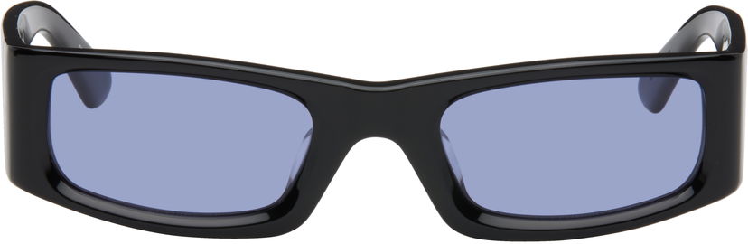 Solbriller Entire Studios Entire Studios Elemental Sunglasses Sort | ESEW-S25-1001-OB