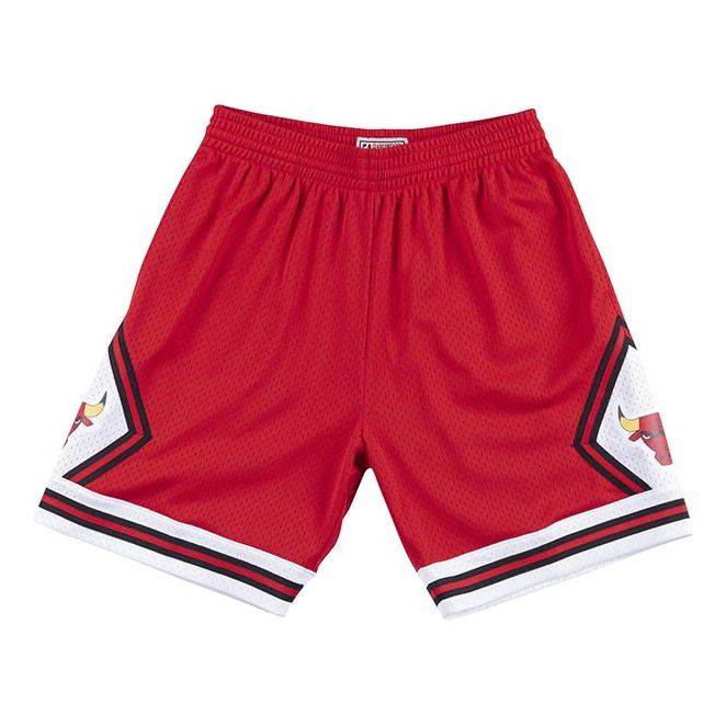 Shorts Mitchell & Ness Mitchell & Ness Chicago Bulls Shorts Rød | SMSHGS18500-CBUSCAR75