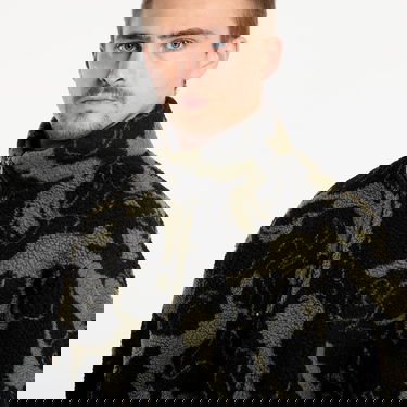 Sweatshirt Urban Classics Oversized Pattern Teddy Troyer Sweatshirt Flerfarvet | TB8024-21221, 1