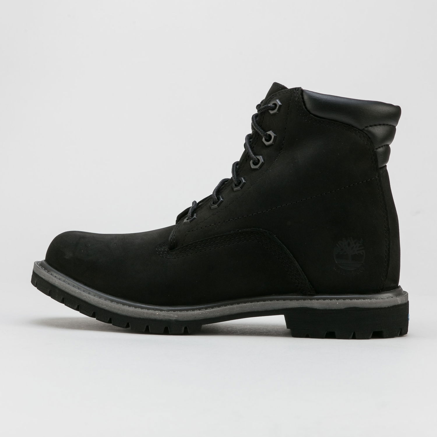 Sneakers og sko Timberland Waterville 6 Inch Waterproof Sort | A17VM-BLK, 0