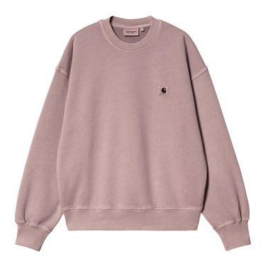 Sweatshirt Carhartt WIP Nelson Sweatshirt "Glassy Pink garment dyed" Lyserød | I029537_1NJ_GD, 5