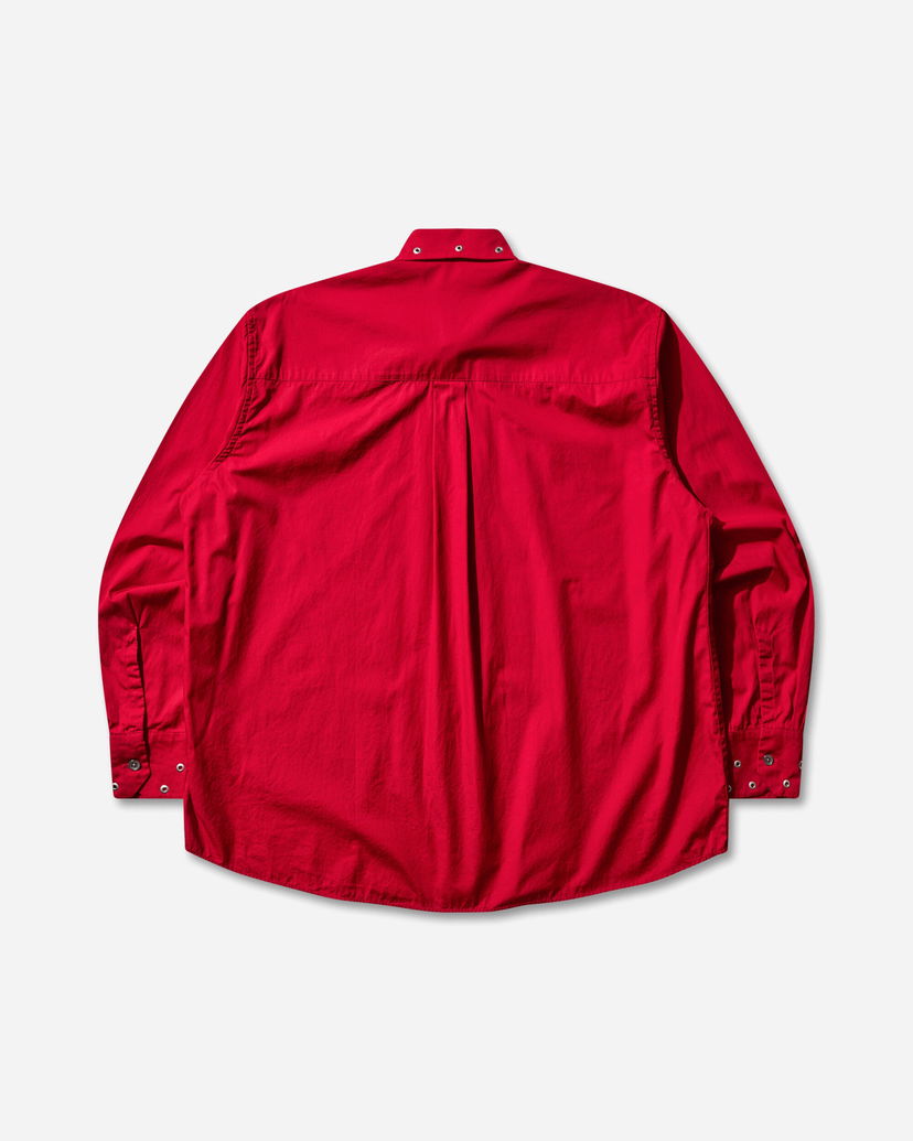 Skjorte OUR LEGACY Above Shirt Rød | M4252AL 001