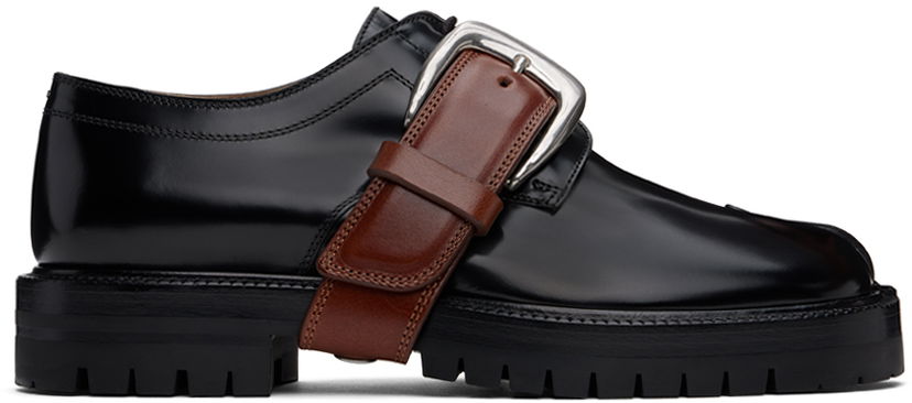 Sneakers og sko Maison Margiela Combat Derbys Sort | S57WQ0198 P7986