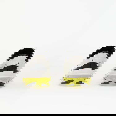 Sneakers og sko On Running On M Cloudflow 5 White/ Lime Hvid | 3MF10112929, 4