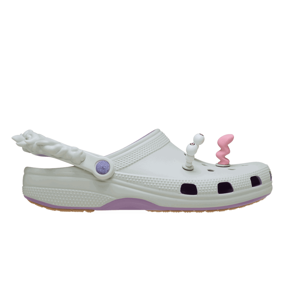 Sneakers og sko Crocs atmos x One Piece Classic Clog Hvid | 211181-5PR, 0