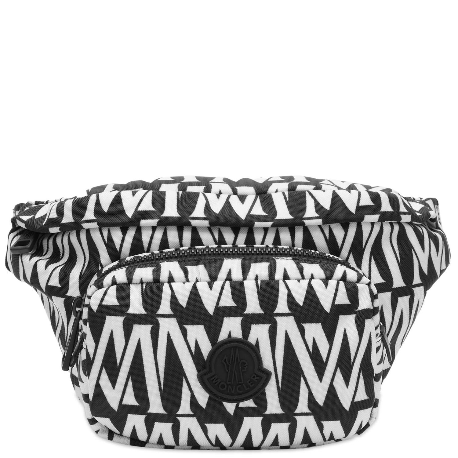Taljetaske Moncler Monogram Durance Belt Bag Mørkeblå | 5M000-05-M4087-S70, 0